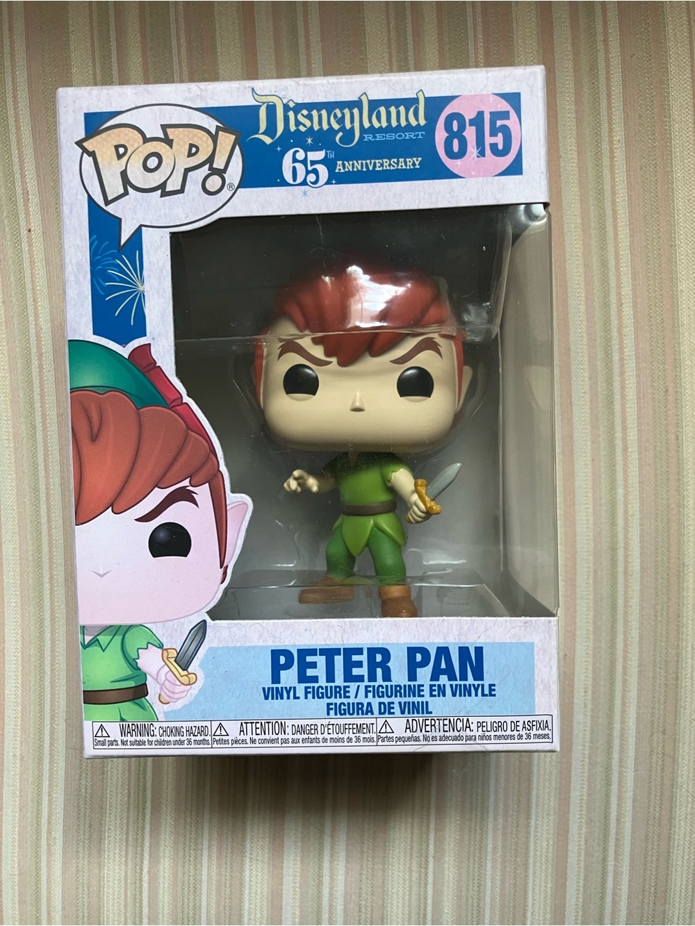 Disneyland - Peter Pan Funko